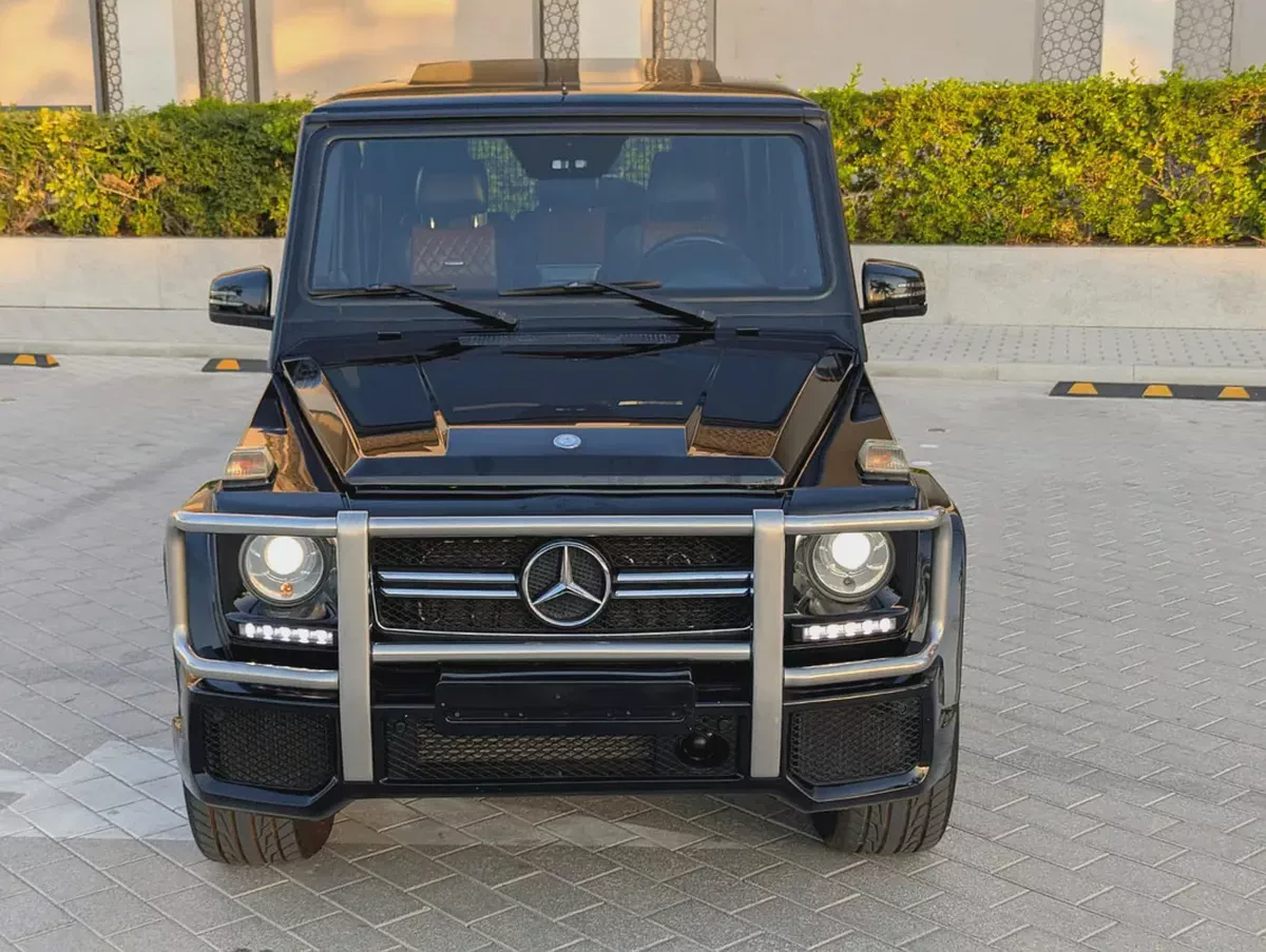 Mercedes-Benz G 63 AMG | 5.5L Twin-Turbo V8 | Full Option | Luxury Performance SUV-1-1
