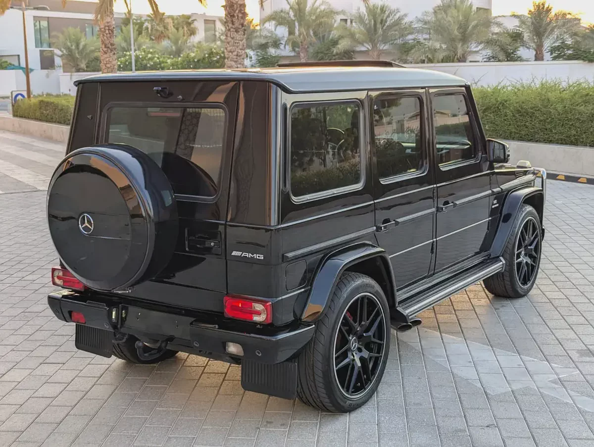 Mercedes-Benz G 63 AMG | 5.5L Twin-Turbo V8 | Full Option | Luxury Performance SUV-3-3