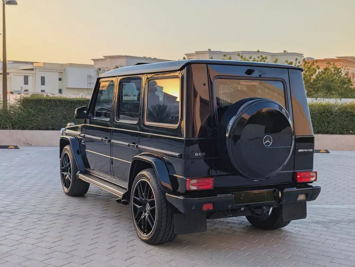 Mercedes-Benz G 63 AMG | 5.5L Twin-Turbo V8 | Full Option | Luxury Performance SUV-4-4