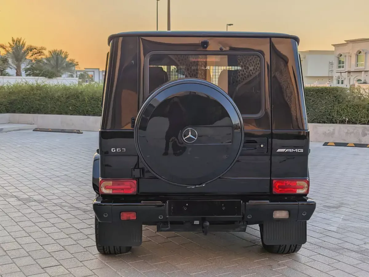 Mercedes-Benz G 63 AMG | 5.5L Twin-Turbo V8 | Full Option | Luxury Performance SUV-5-5