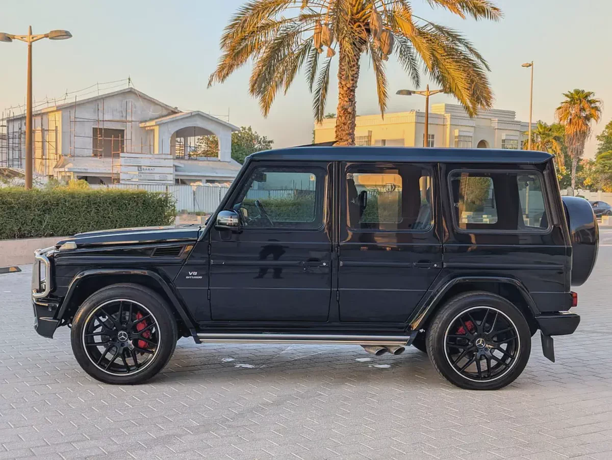Mercedes-Benz G 63 AMG | 5.5L Twin-Turbo V8 | Full Option | Luxury Performance SUV-6-6