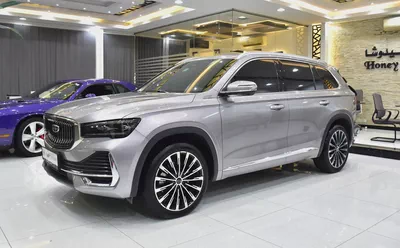 AED 1,634 EMi for 5Yrs | Geely Monjaro 4WD ( 2026 Model ) in Silver Color GCC Specs-1