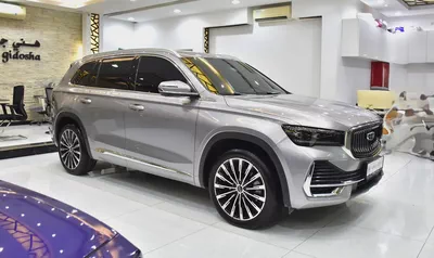 AED 1,634 EMi for 5Yrs | Geely Monjaro 4WD ( 2026 Model ) in Silver Color GCC Specs-2