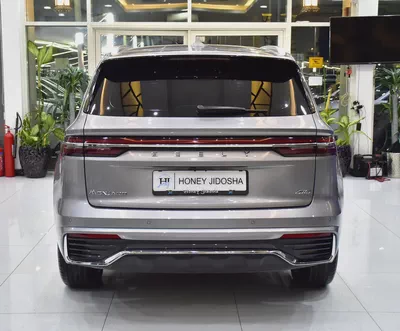 AED 1,634 EMi for 5Yrs | Geely Monjaro 4WD ( 2026 Model ) in Silver Color GCC Specs-4