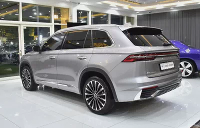 AED 1,634 EMi for 5Yrs | Geely Monjaro 4WD ( 2026 Model ) in Silver Color GCC Specs-6