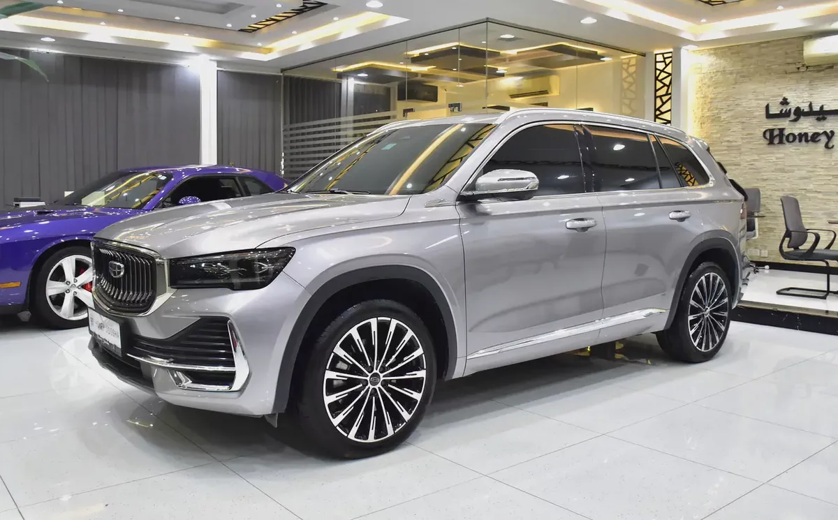 AED 1,634 EMi for 5Yrs | Geely Monjaro 4WD ( 2026 Model ) in Silver Color GCC Specs-1-1