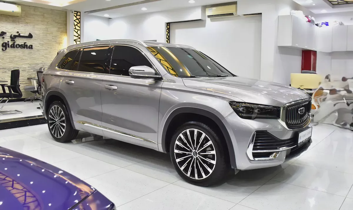 AED 1,634 EMi for 5Yrs | Geely Monjaro 4WD ( 2026 Model ) in Silver Color GCC Specs-2-2
