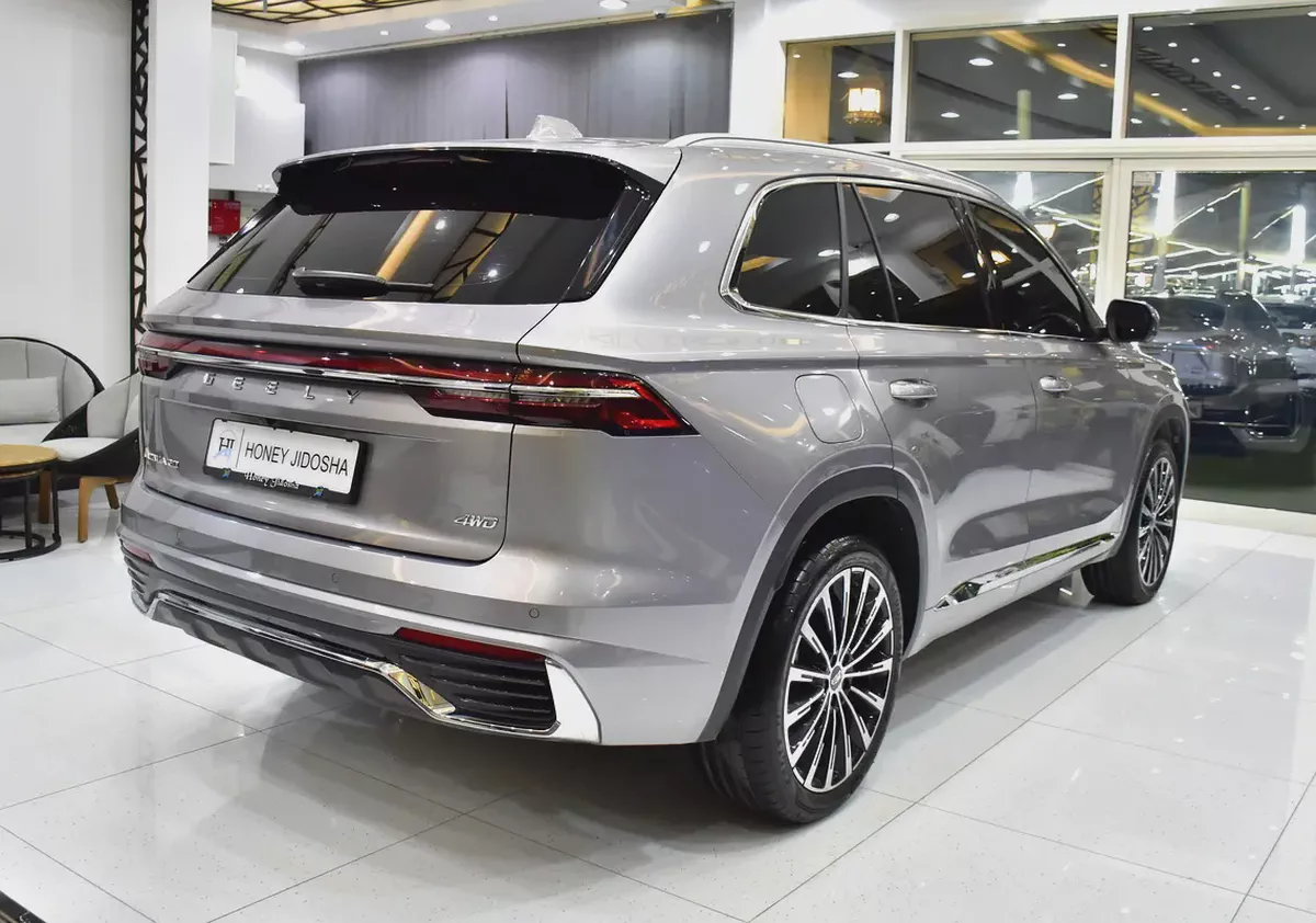 AED 1,634 EMi for 5Yrs | Geely Monjaro 4WD ( 2026 Model ) in Silver Color GCC Specs-5-5