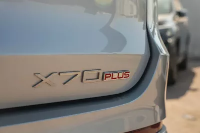 Jetour X70 Plus Luxury 2025 Low Mileage GCC 1.6L Turbo 4 Cylinders-4