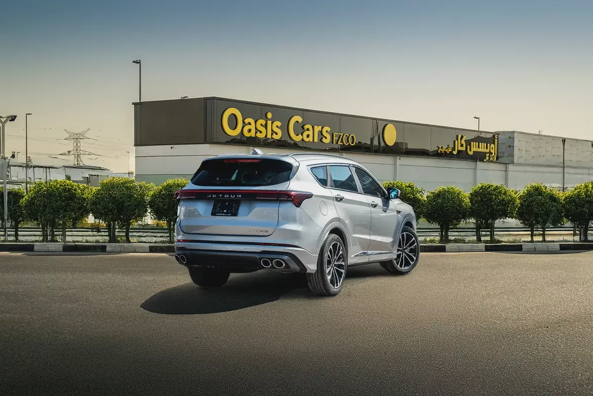 Jetour X70 Plus Luxury 2025 Low Mileage GCC 1.6L Turbo 4 Cylinders-3-3