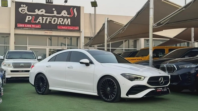 Mercedes-Benz CLA 250 4MATIC 2025 | GCC Specs | Original paint | under warrant Luxury Sport Sedan-0