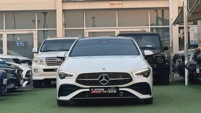 Mercedes-Benz CLA 250 4MATIC 2025 | GCC Specs | Original paint | under warrant Luxury Sport Sedan-2