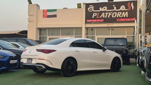 Mercedes-Benz CLA 250 4MATIC 2025 | GCC Specs | Original paint | under warrant Luxury Sport Sedan