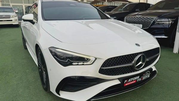 Mercedes-Benz CLA 250 4MATIC 2025 | GCC Specs | Original paint | under warrant Luxury Sport Sedan