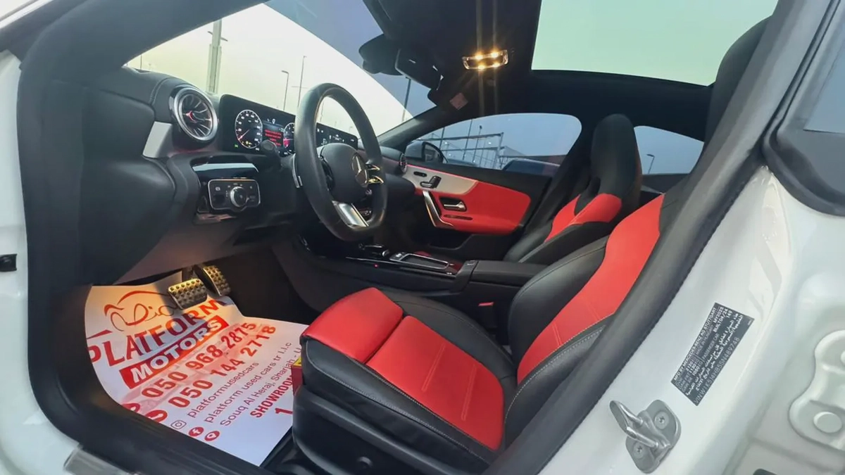 Mercedes-Benz CLA 250 4MATIC 2025 | GCC Specs | Original paint | under warrant Luxury Sport Sedan-15-15