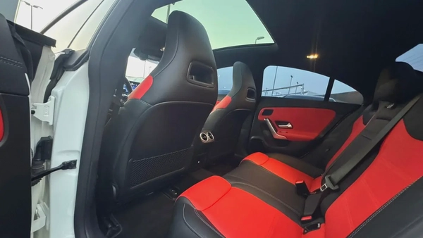Mercedes-Benz CLA 250 4MATIC 2025 | GCC Specs | Original paint | under warrant Luxury Sport Sedan