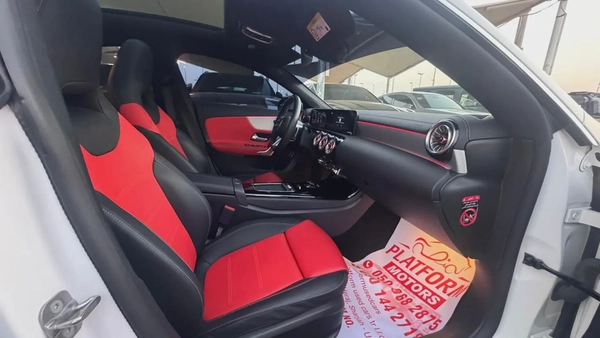 Mercedes-Benz CLA 250 4MATIC 2025 | GCC Specs | Original paint | under warrant Luxury Sport Sedan