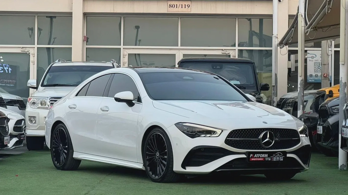 Mercedes-Benz CLA 250 4MATIC 2025 | GCC Specs | Original paint | under warrant Luxury Sport Sedan-1-1