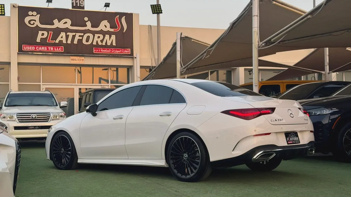 Mercedes-Benz CLA 250 4MATIC 2025 | GCC Specs | Original paint | under warrant Luxury Sport Sedan-5-5