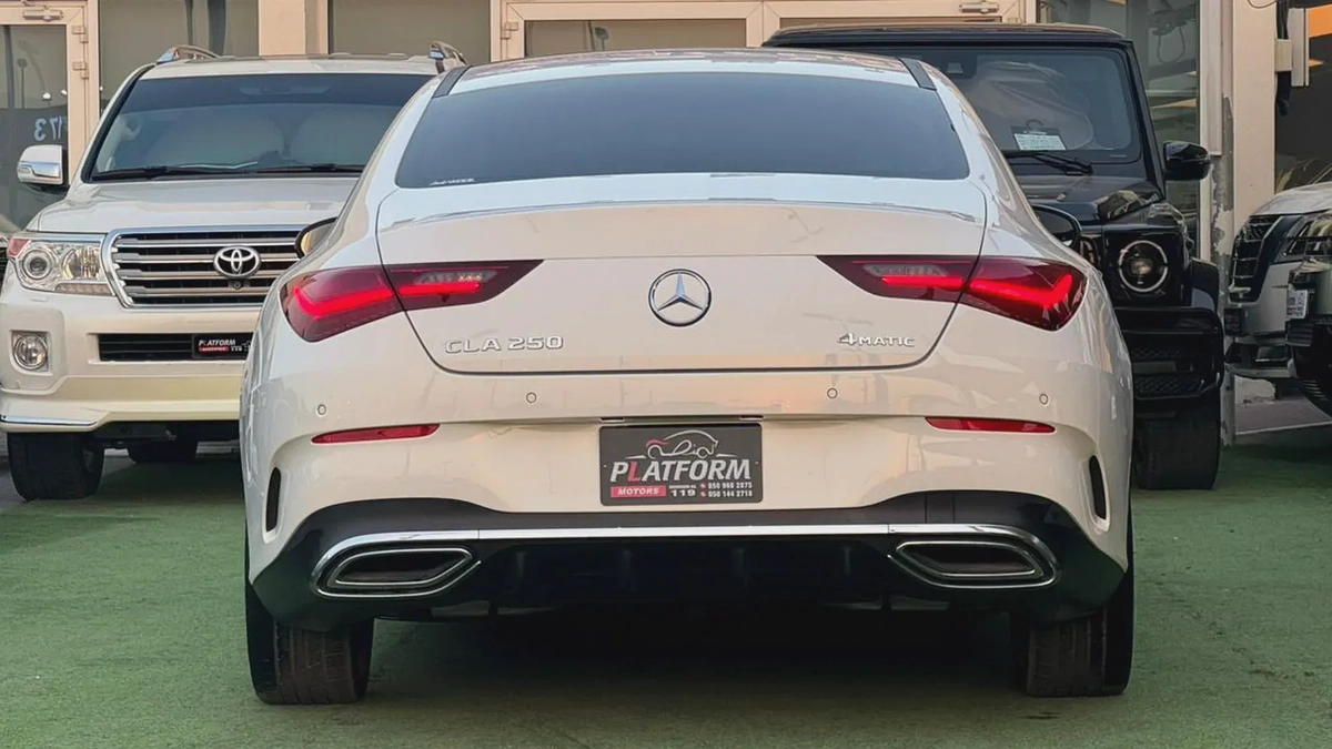Mercedes-Benz CLA 250 4MATIC 2025 | GCC Specs | Original paint | under warrant Luxury Sport Sedan-6-6