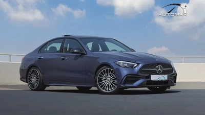 (Eid al-Adha Offer ) 2026 Mercedes-Benz C200 AMG Premium GCC With 2 Years Unlimited Mileage Warranty-0