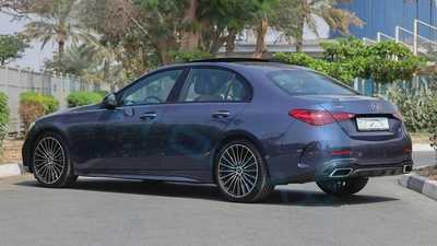 (Eid al-Adha Offer ) 2026 Mercedes-Benz C200 AMG Premium GCC With 2 Years Unlimited Mileage Warranty-4