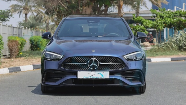 (Eid al-Adha Offer ) 2026 Mercedes-Benz C200 AMG Premium GCC With 2 Years Unlimited Mileage Warranty