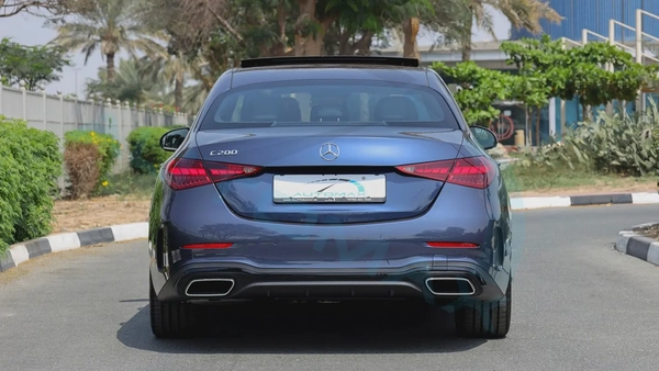 (Eid al-Adha Offer ) 2026 Mercedes-Benz C200 AMG Premium GCC With 2 Years Unlimited Mileage Warranty
