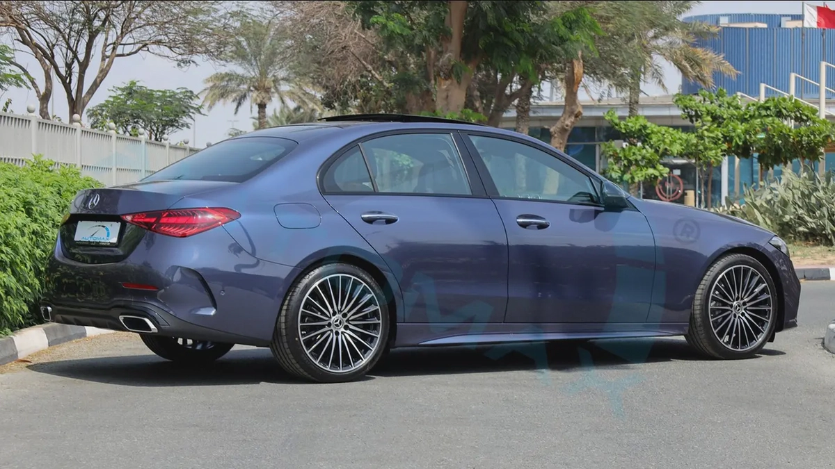 (Eid al-Adha Offer ) 2026 Mercedes-Benz C200 AMG Premium GCC With 2 Years Unlimited Mileage Warranty-6-6