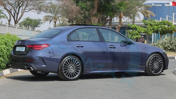 (Eid al-Adha Offer ) 2026 Mercedes-Benz C200 AMG Premium GCC With 2 Years Unlimited Mileage Warranty