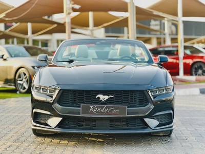 2024 Ford Mustang Ecoboost Convertible-4