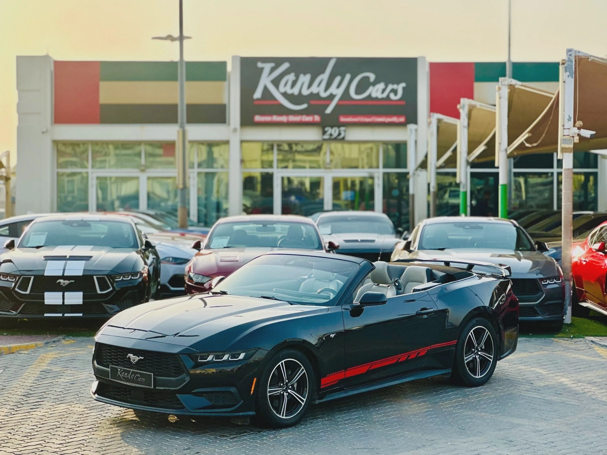 2024 Ford Mustang Ecoboost Convertible