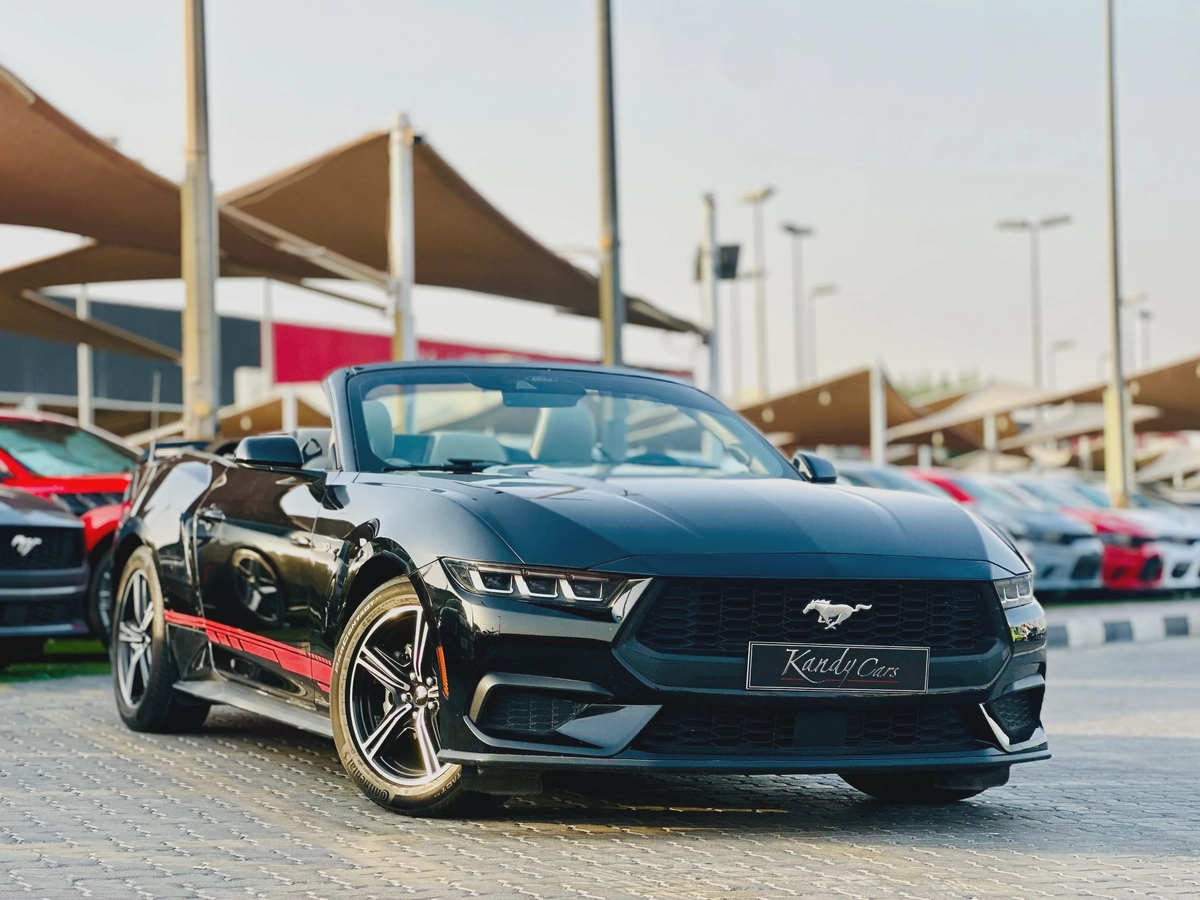 2024 Ford Mustang Ecoboost Convertible-3-3