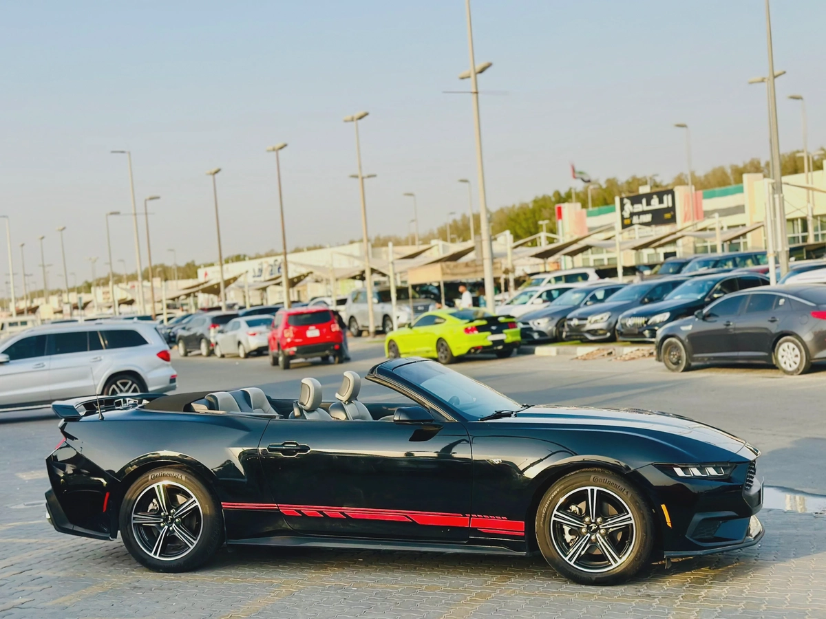 2024 Ford Mustang Ecoboost Convertible-8-8