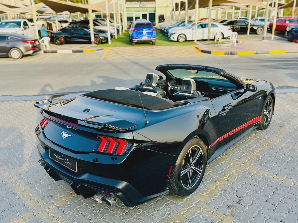 2024 Ford Mustang Ecoboost Convertible-9-9