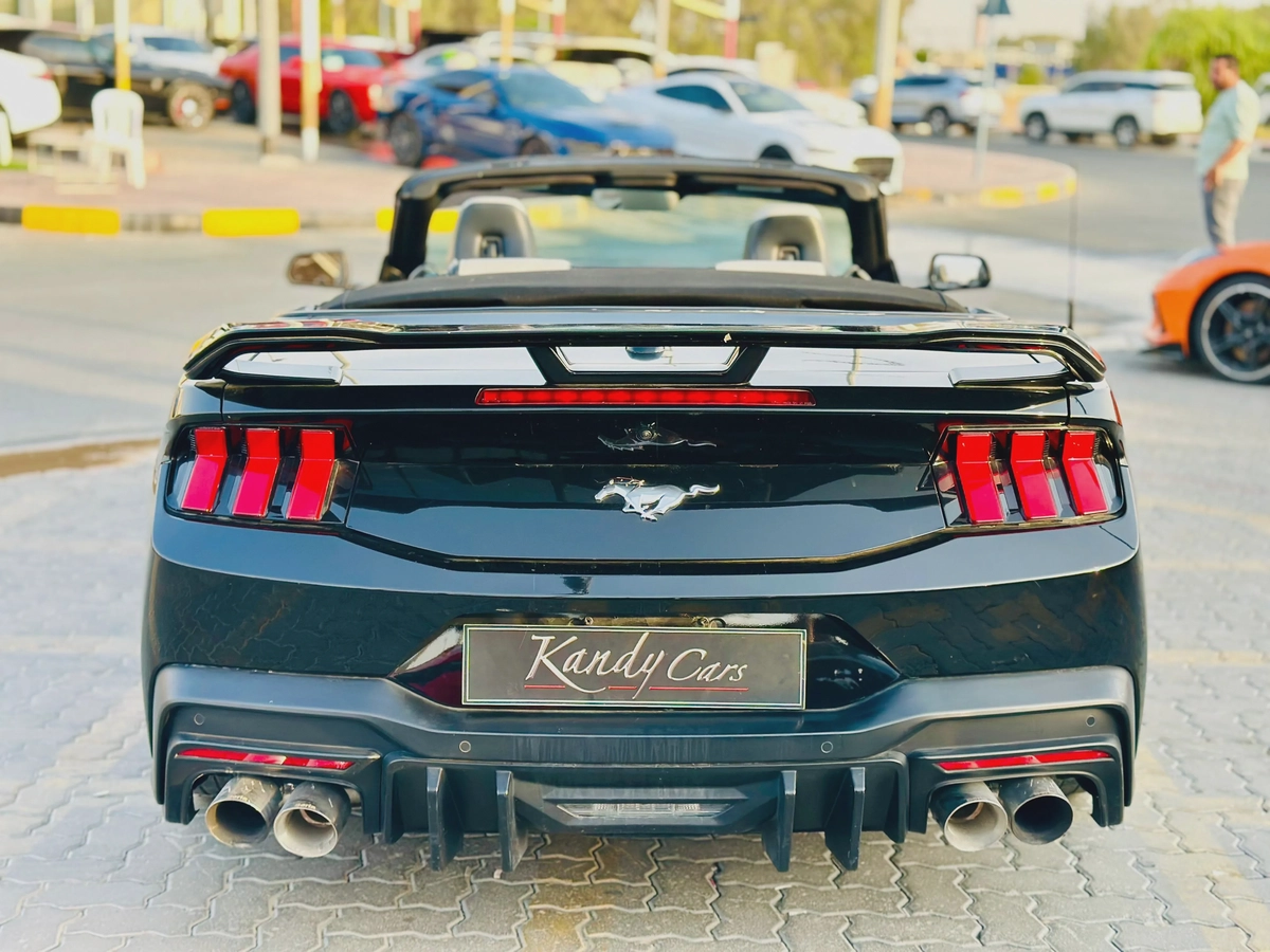 2024 Ford Mustang Ecoboost Convertible-2-2