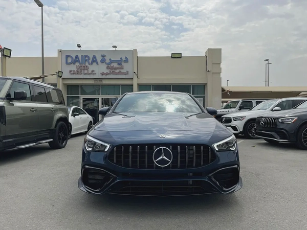 Mercedes-Benz CLA250 AMG, 2023, American Specs