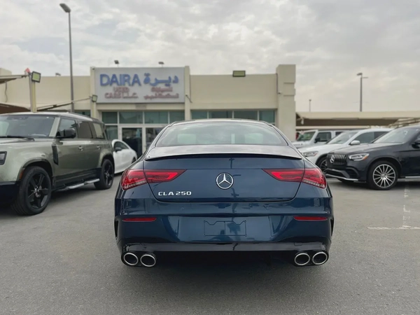 Mercedes-Benz CLA250 AMG, 2023, American Specs