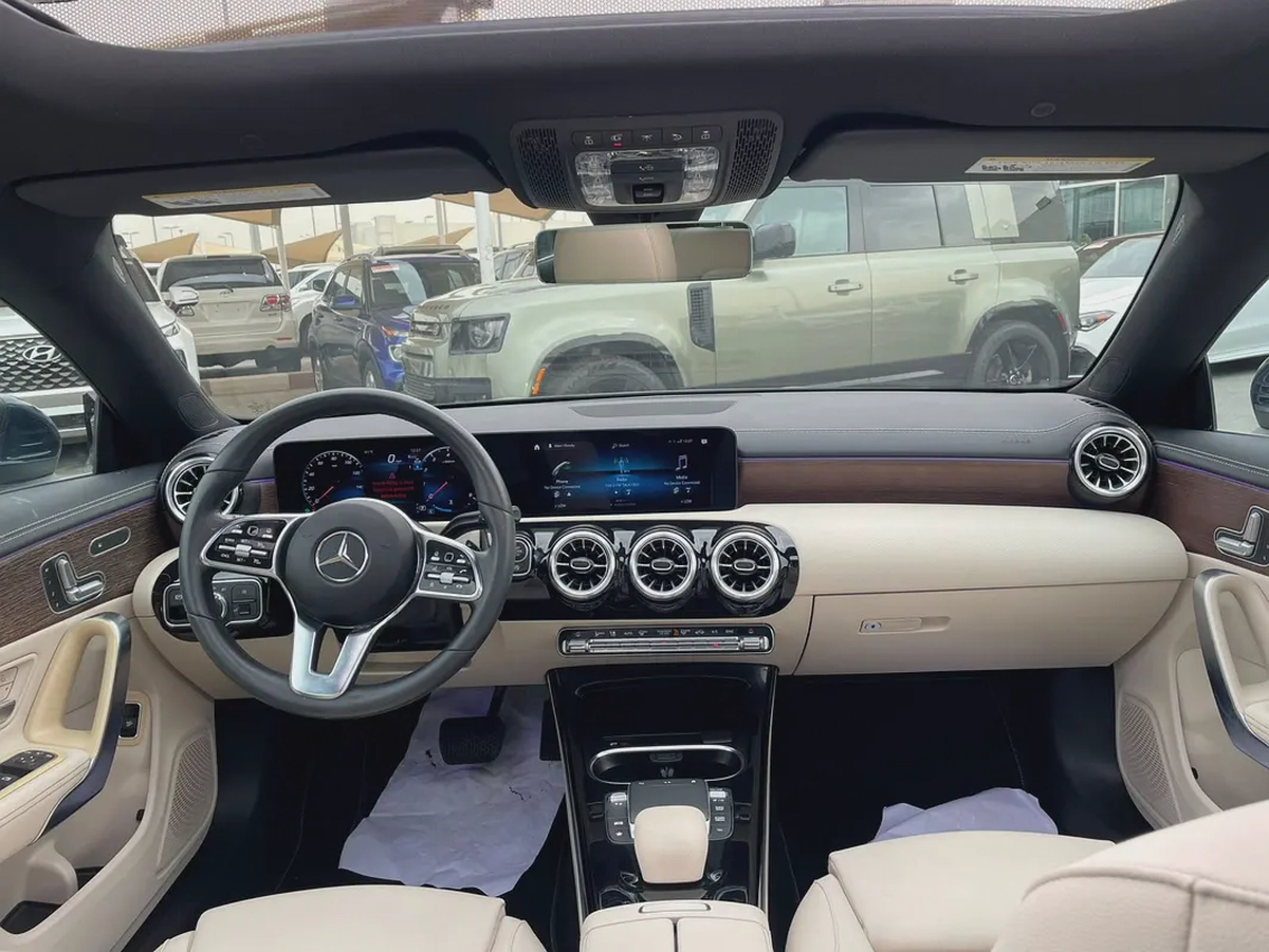Mercedes-Benz CLA250 AMG, 2023, American Specs-11-11