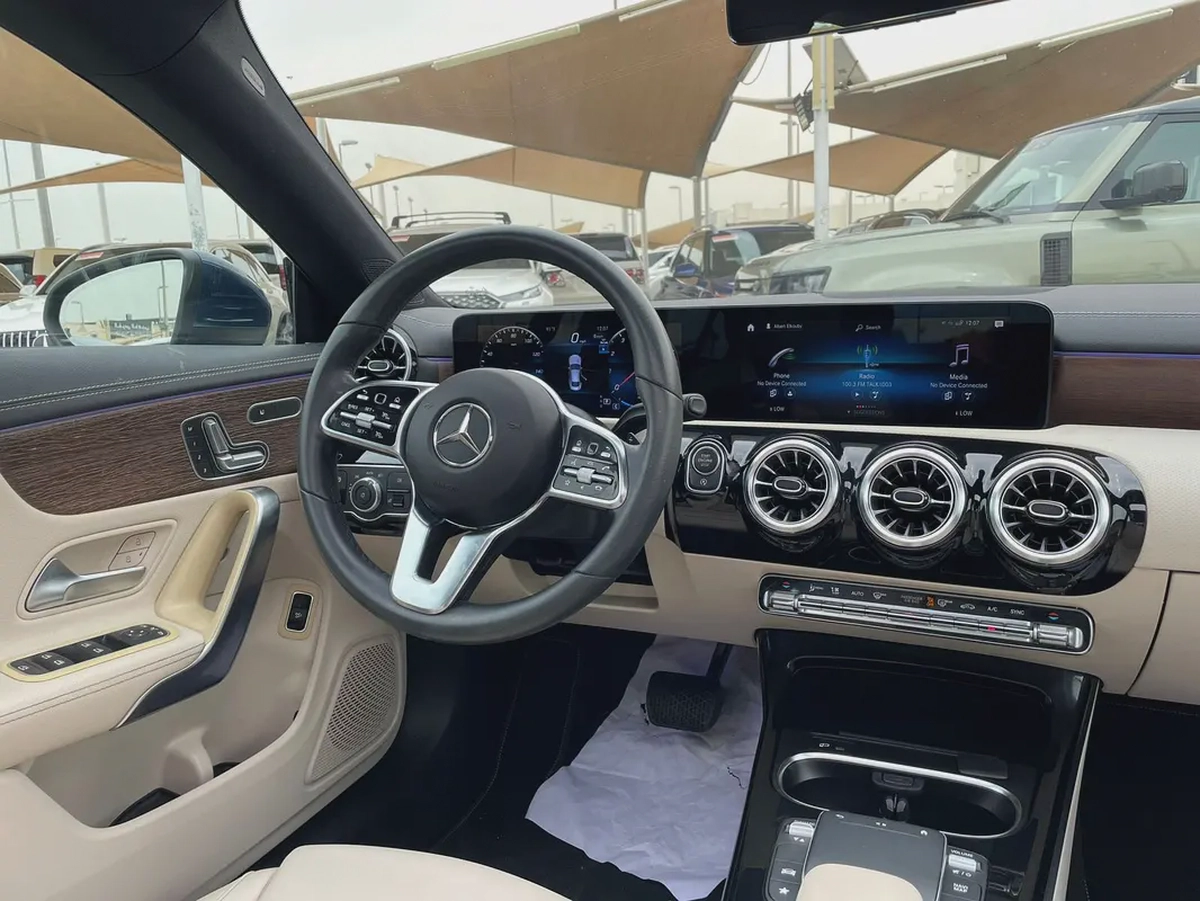 Mercedes-Benz CLA250 AMG, 2023, American Specs-12-12