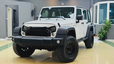 2018 Jeep Wrangler Unlimited GCC 1st Owner Orignal Paint-0