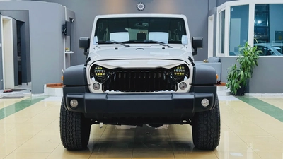 2018 Jeep Wrangler Unlimited GCC 1st Owner Orignal Paint-1