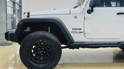 2018 Jeep Wrangler Unlimited GCC 1st Owner Orignal Paint-7