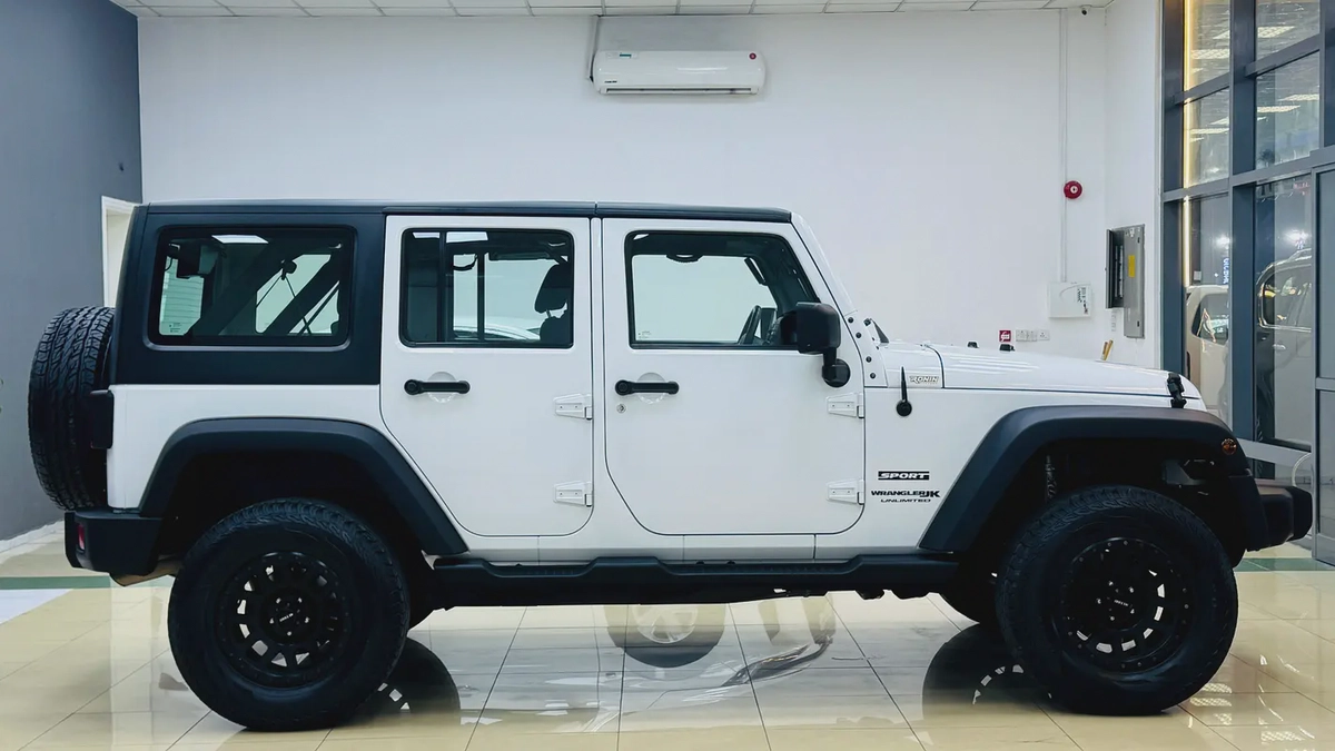 2018 Jeep Wrangler Unlimited GCC 1st Owner Orignal Paint-3-3