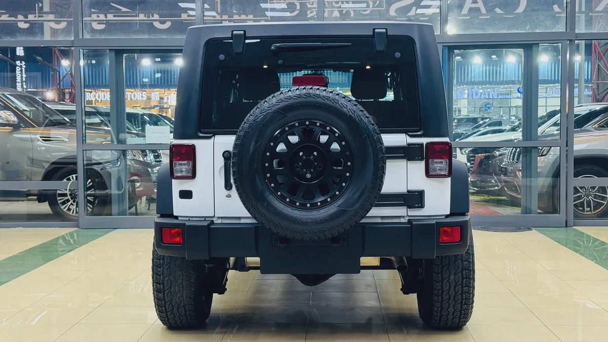 2018 Jeep Wrangler Unlimited GCC 1st Owner Orignal Paint-5-5