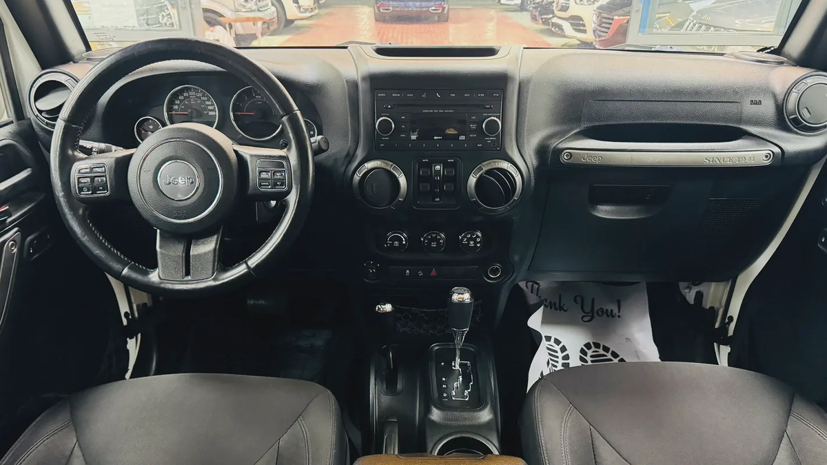 2018 Jeep Wrangler Unlimited GCC 1st Owner Orignal Paint-8-8
