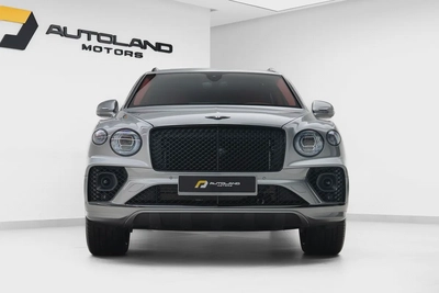 2023 BENTLEY BENTAYGA AZURE | GCC | MAIN DEALER WARRANTY  SERVICE-3