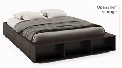 Toshi Platform Storage Bed, King/Queen/Super King, Custom-2