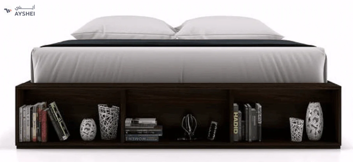 Toshi Platform Storage Bed, King/Queen/Super King, Custom-4-4