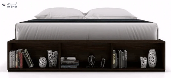Toshi Platform Storage Bed, King/Queen/Super King, Custom